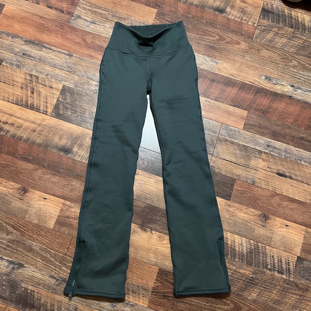 Fleece Flare Leggings